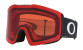 podgląd Gogle zjazdowe Oakley 7099-04 Fall Line XL Matte Black w/Prizm RoseGBL