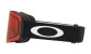 podgląd Gogle zjazdowe Oakley 7099-04 Fall Line XL Matte Black w/Prizm RoseGBL