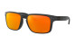 podgląd Oakley 9102-E255 Holbrook Matte Black w/ PRIZM Ruby