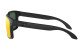 podgląd Oakley 9102-E255 Holbrook Matte Black w/ PRIZM Ruby