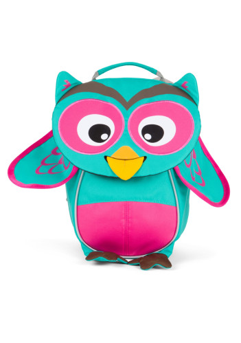 Dziecięcy plecak Affenzahn Owl small - turquoise