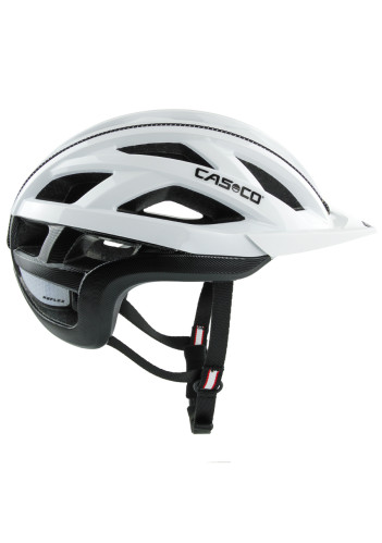 Casco Cuda 2 White Black