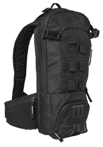 Fox Utility 10L Hydration Pack- Md Black