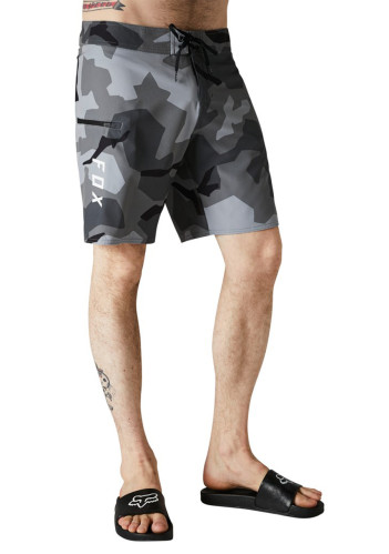 Męskie szorty kąpielowe Fox Overhead Camo Stretch 18