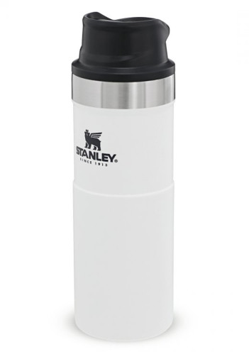 Stanley termohrnek do jedné ruky 470ml polární bílá