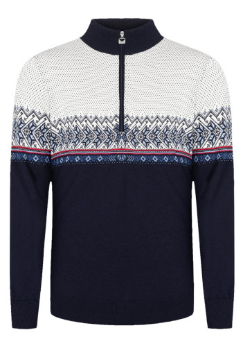 Dale Of Norway Hovden Masc Sweater F Black Lightcharcoal Smoke
