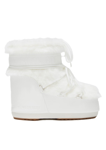 Moon Boot Icon Low Faux Fur,002 optical white