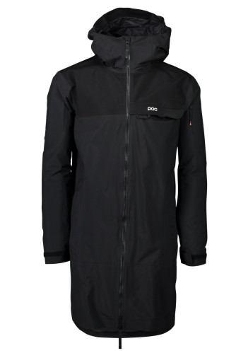 POC Mentor Coat Uranium Black