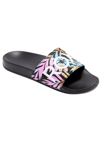 Damskie klapki ROXY ARJL100679-BK6 SLIPPY II J SNDL BK6
