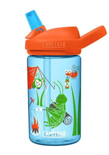Butelka dla dziecka CAMELBAK Eddy+ Kids 0,4l Camping Bugs