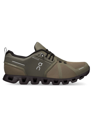 On Running Cloud Waterproof M, Olive/Black