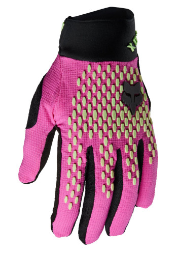 Fox W Defend Race Glove Berry Punch
