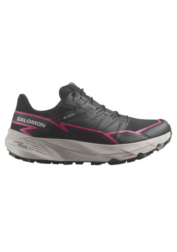 Salomon Thundercross Gtx W Black/Black/Pink