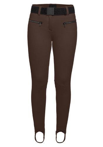 Goldbergh Paris Ski Pants Dark Brown