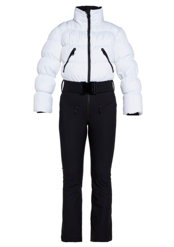 Goldbergh Snowball Ski Jumpsuit White