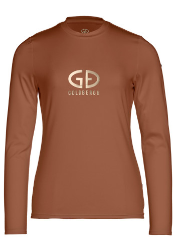 Goldbergh Homebase Long Sleeve Tee mocha