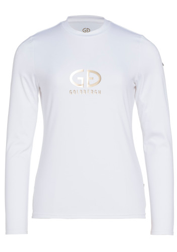 Goldbergh Homebase Long Sleeve Tee white