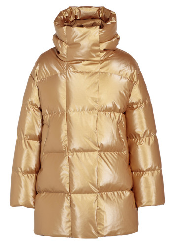 Goldbergh Metallic Jacket gold