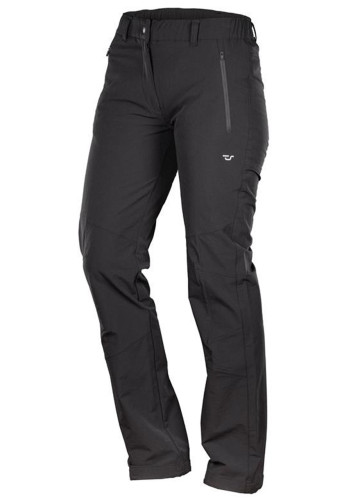Traunstein Canyons Merino W Trekkinghose Black