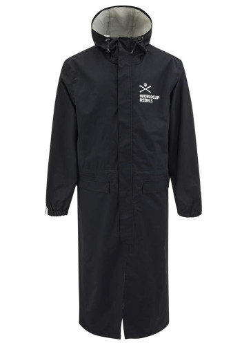 Head Race Rain Coat Black