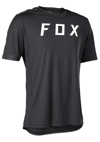 Fox Ranger Ss Jersey Moth Black