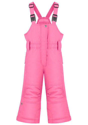 Poivre Blanc W23-1024-BBGL/A Ski Bib Pants Lolly Pink