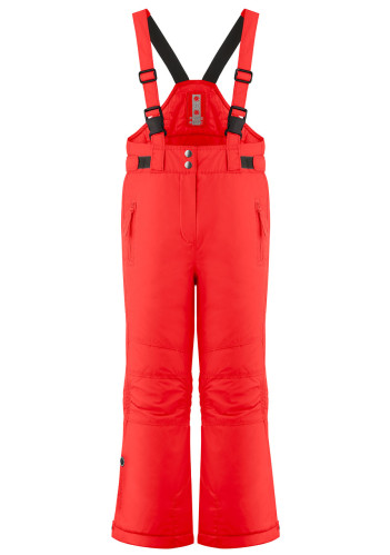 Poivre Blanc W23-1022-JRGL/A Ski Bib Pants Scarlet Red 9