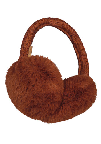 Barts Fur Earmuffs Rust