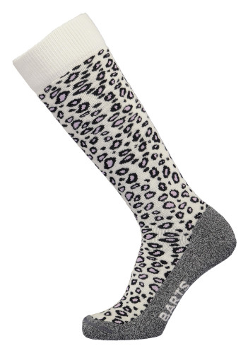 Barts Skisock Animal Print Heather Grey