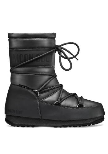 Damskie buty Tecnica Moon Boot Mid Nylon Wp Black