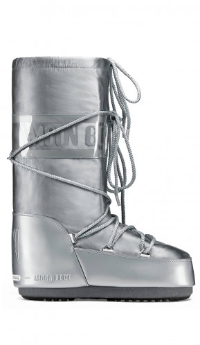 Moon Boot Icon Glance, 002 Silver