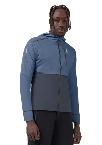 On Running Weather Jacket M Cerulean/Black