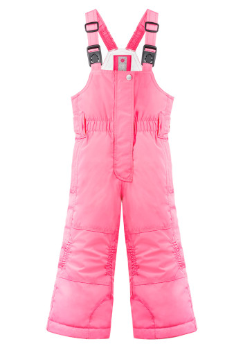 Dziecięce spodnie Poivre Blanc W18-1024-BBGL Ski Bib Pants punch pink/4 -7