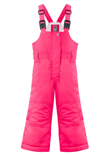 Dziecięce spodnie Poivre Blanc W18-1024-BBGL Ski Bib Pants ambrosia pink/4 -7