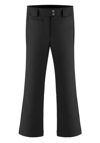 Dziecięce spodnie Poivre Blanc W20-1120 Softshell JRGL black