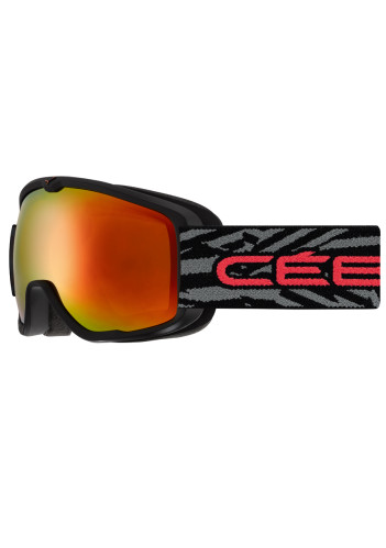 CEBE ARTIC Matt Black Red