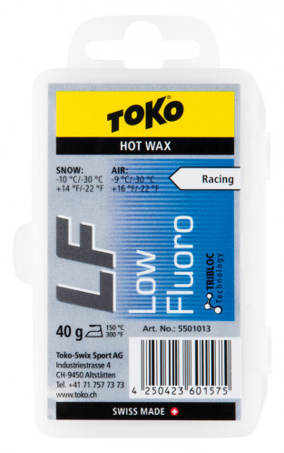 Toko LF Hot Wax Blue -9/-30 st.