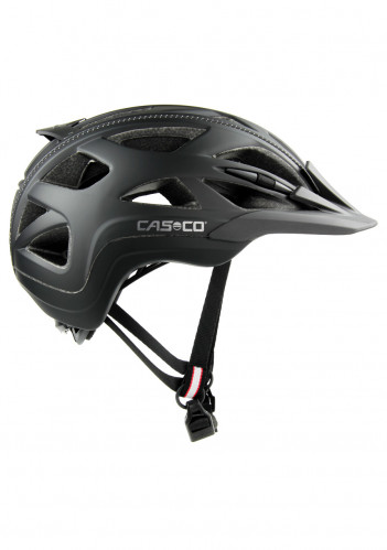 Czarny matowy kask rowerowy Casco Activ 2