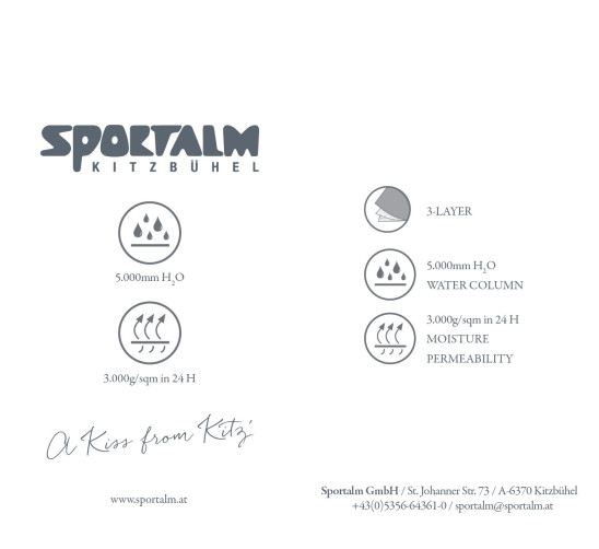 szczegóły Damskie spodnie Sportalm 1828024545 Black