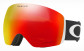 podgląd Gogle narciarskie Oakley 7050-33 FlightDeck XL Matte Black w / PrizmTorchIrid