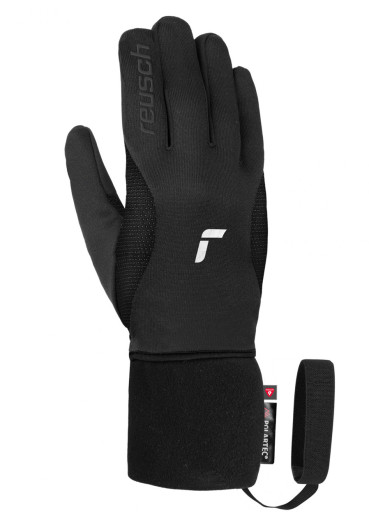 szczegóły Reusch Baffin Touch 7702 Black/Silver