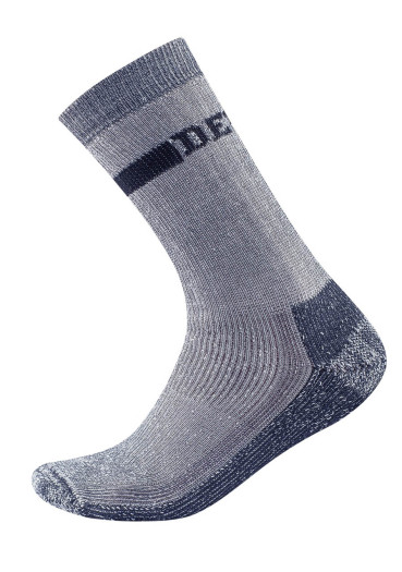 szczegóły Ponožky Devold Outdoor Merino Heavy Sock Navy Melange