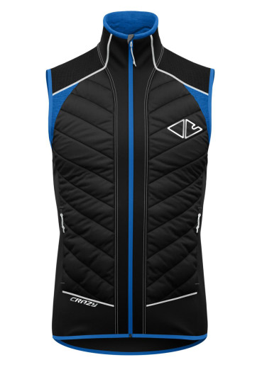 szczegóły Crazy Vest Flame Man Miami