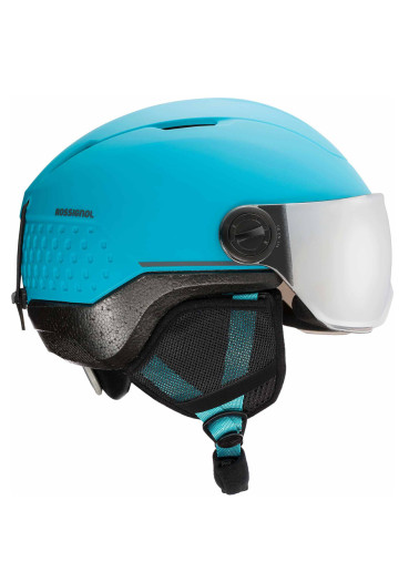 szczegóły Rossignol Whoopee Visor Impacts blue/black-helma