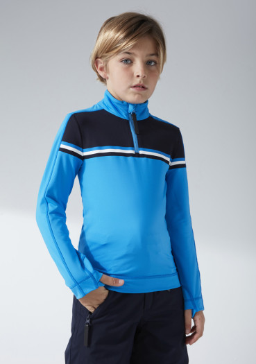 szczegóły Poivre Blanc W21-1951-JRBY Base layer Shirt multico diva blue