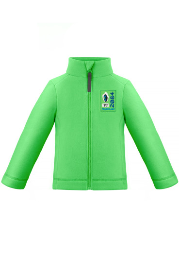 szczegóły Dziecięca bluza chłopięca Poivre Blanc W21-1510-BBBY / A Micro Fleece Jacket fizz green