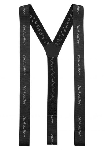 szczegóły Pánské kšandy Toni Sailer Suspender Black 