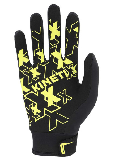szczegóły Męskie rękawice Kinetixx Nebeli – Black/Yellow
