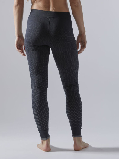 szczegóły Spodnie damskie Craft 1909737-999000 W ADV Warm Fuseknit Intensity