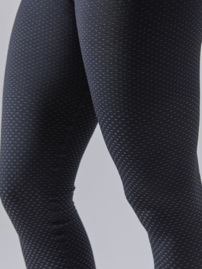 szczegóły Spodnie damskie Craft 1909737-999000 W ADV Warm Fuseknit Intensity